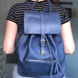 Blue Indigo Backpack!